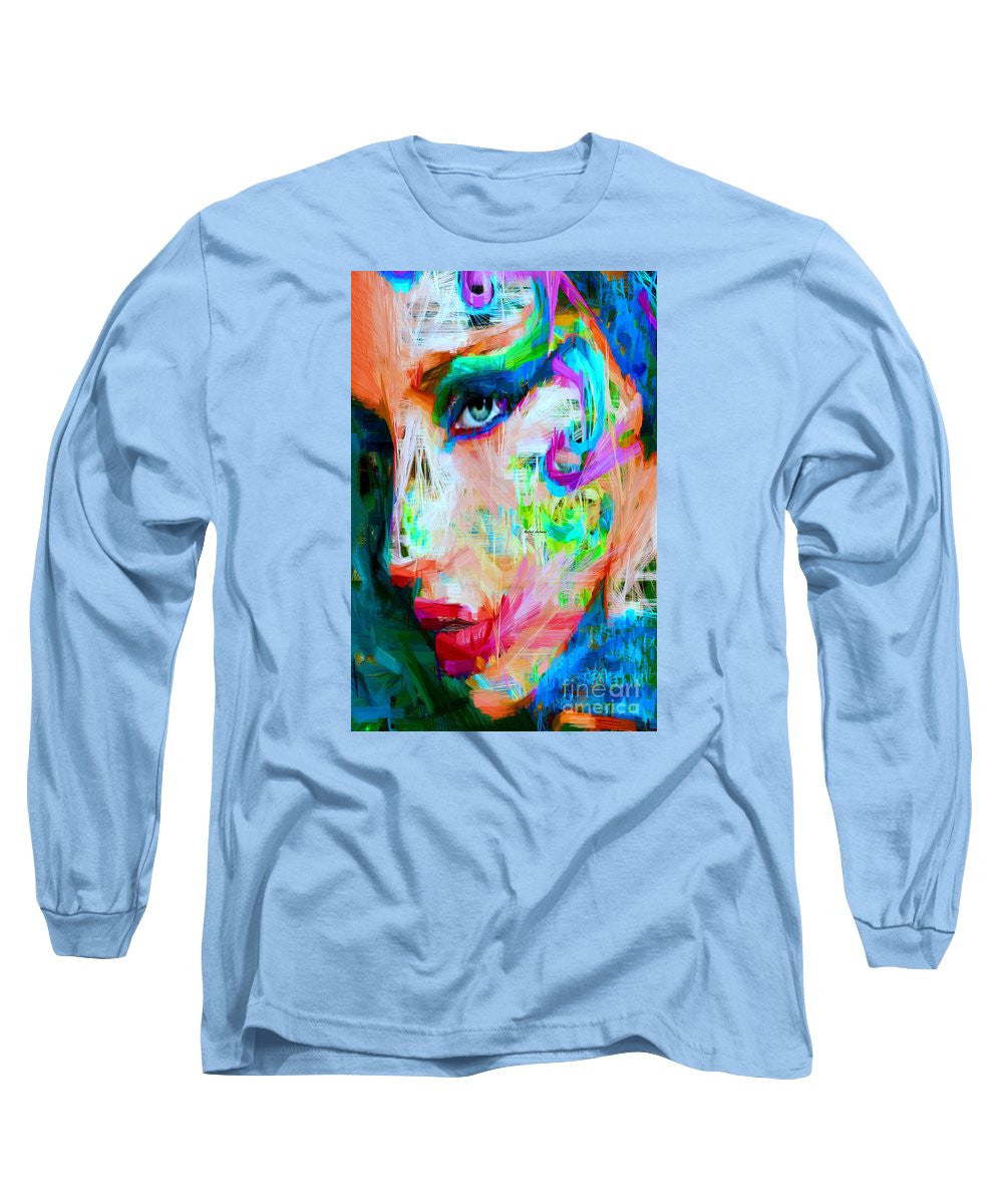 Long Sleeve T-Shirt - Female Expressions 9560