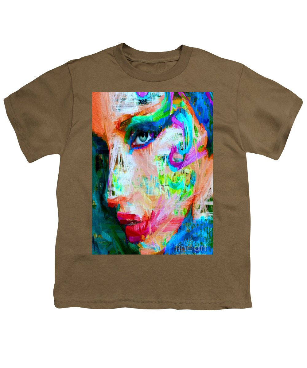 Youth T-Shirt - Female Expressions 9560