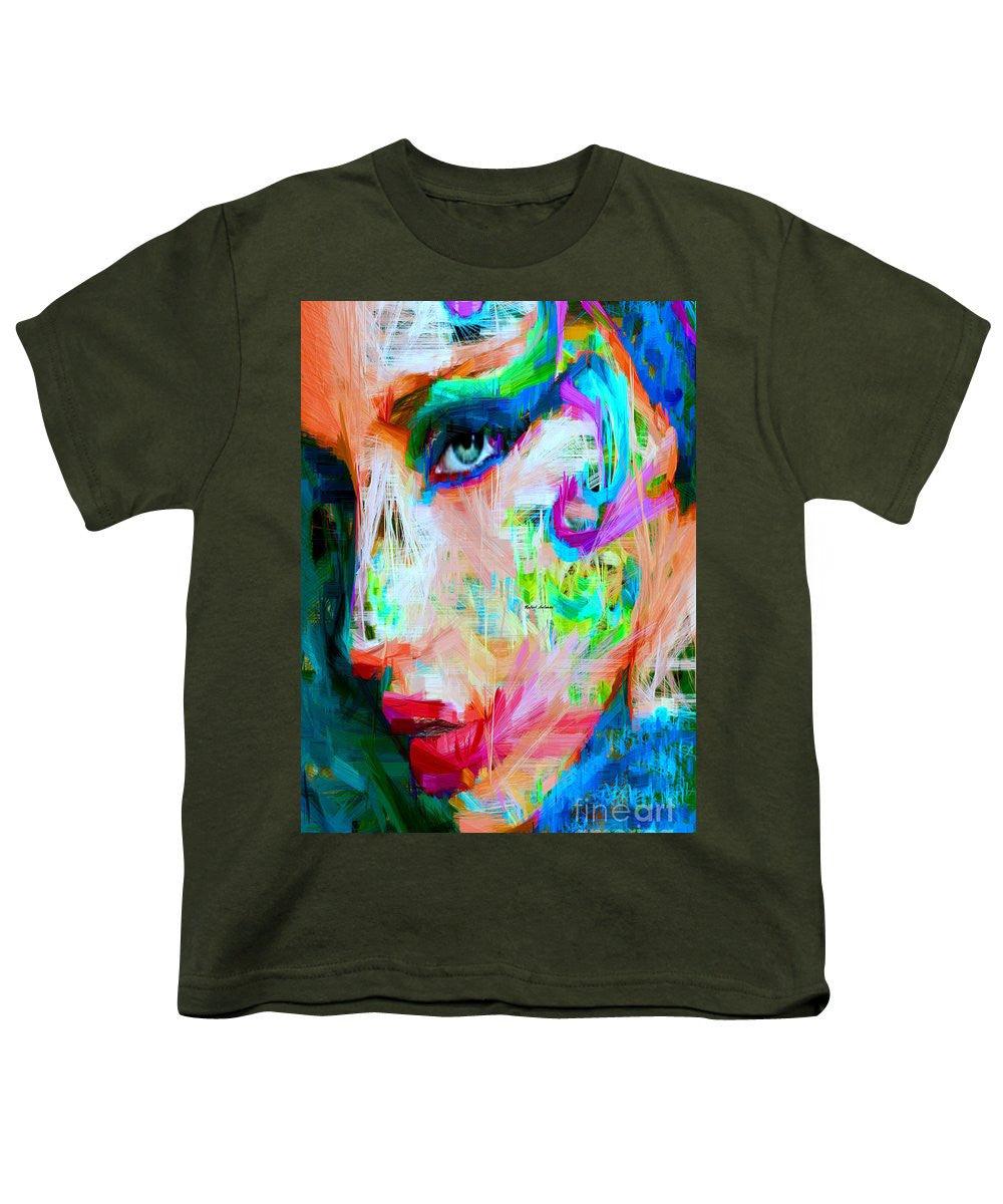 Youth T-Shirt - Female Expressions 9560