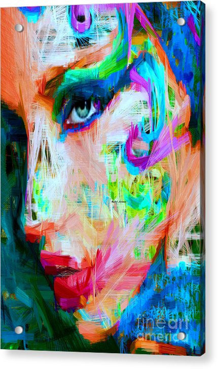 Acrylic Print - Female Expressions 9560