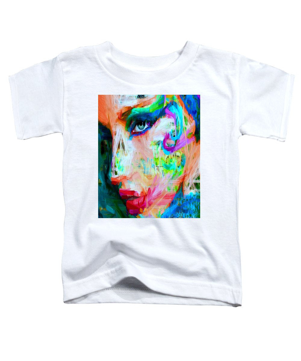 Toddler T-Shirt - Female Expressions 9560