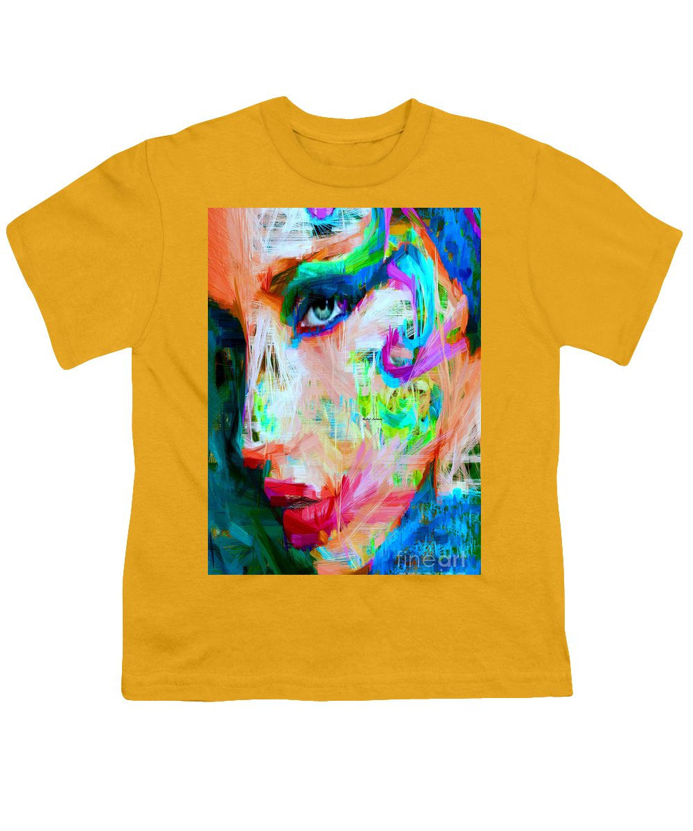 Youth T-Shirt - Female Expressions 9560