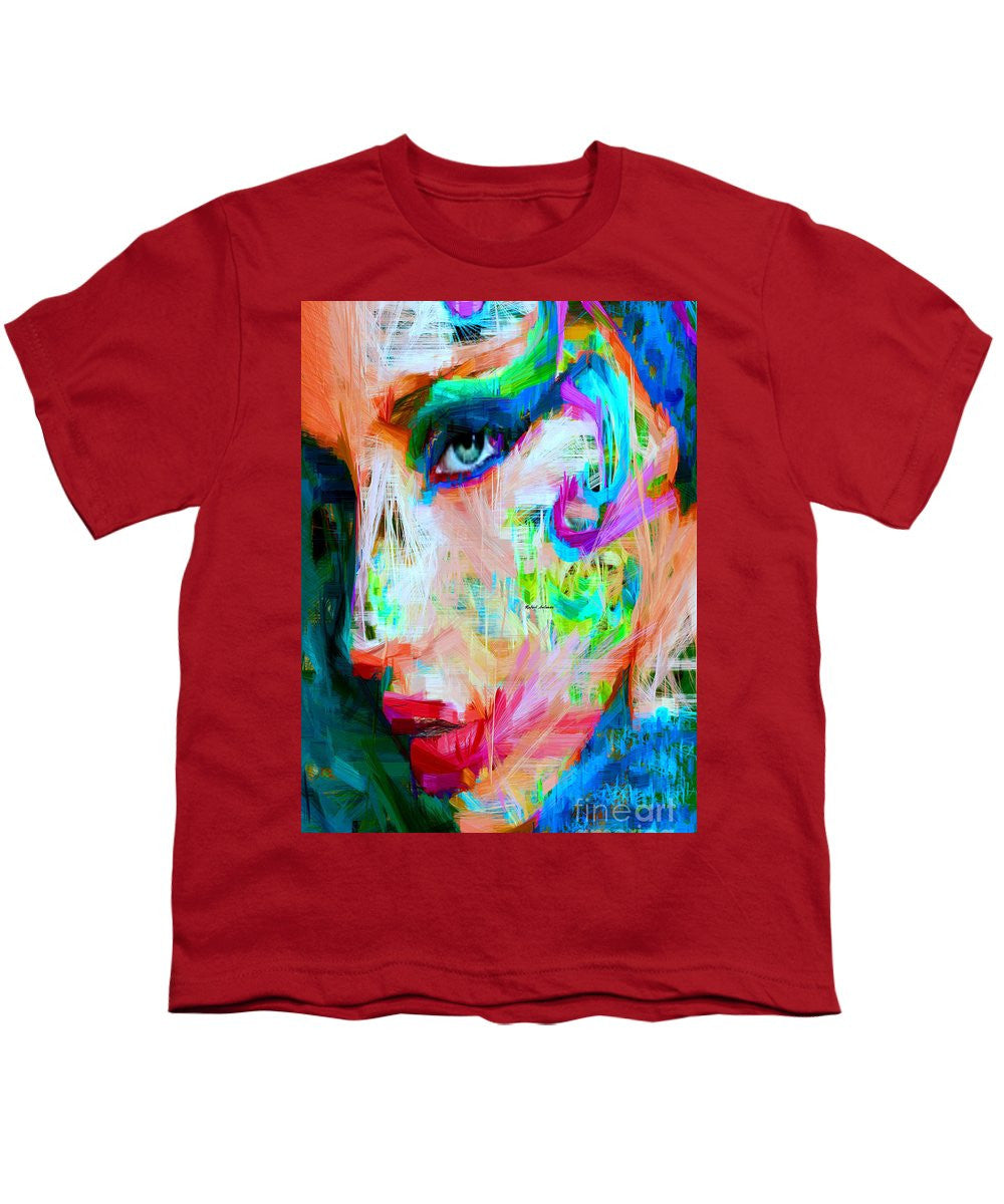 Youth T-Shirt - Female Expressions 9560