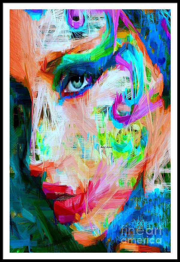 Framed Print - Female Expressions 9560