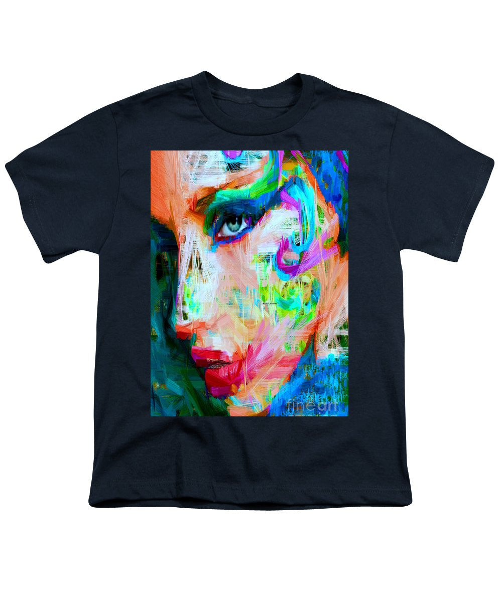 Youth T-Shirt - Female Expressions 9560