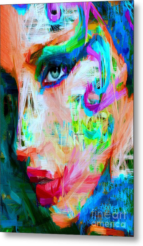 Metal Print - Female Expressions 9560