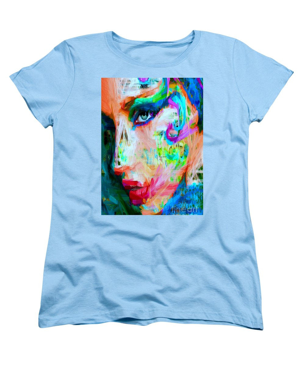 Women's T-Shirt (Standard Cut) - Female Expressions 9560