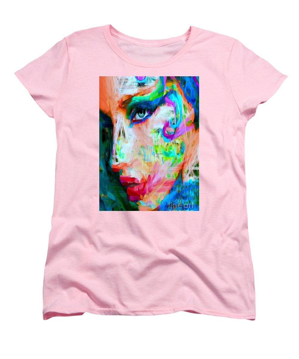 Women's T-Shirt (Standard Cut) - Female Expressions 9560