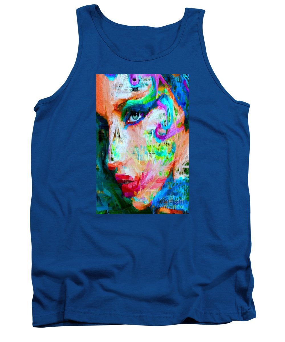 Tank Top - Female Expressions 9560