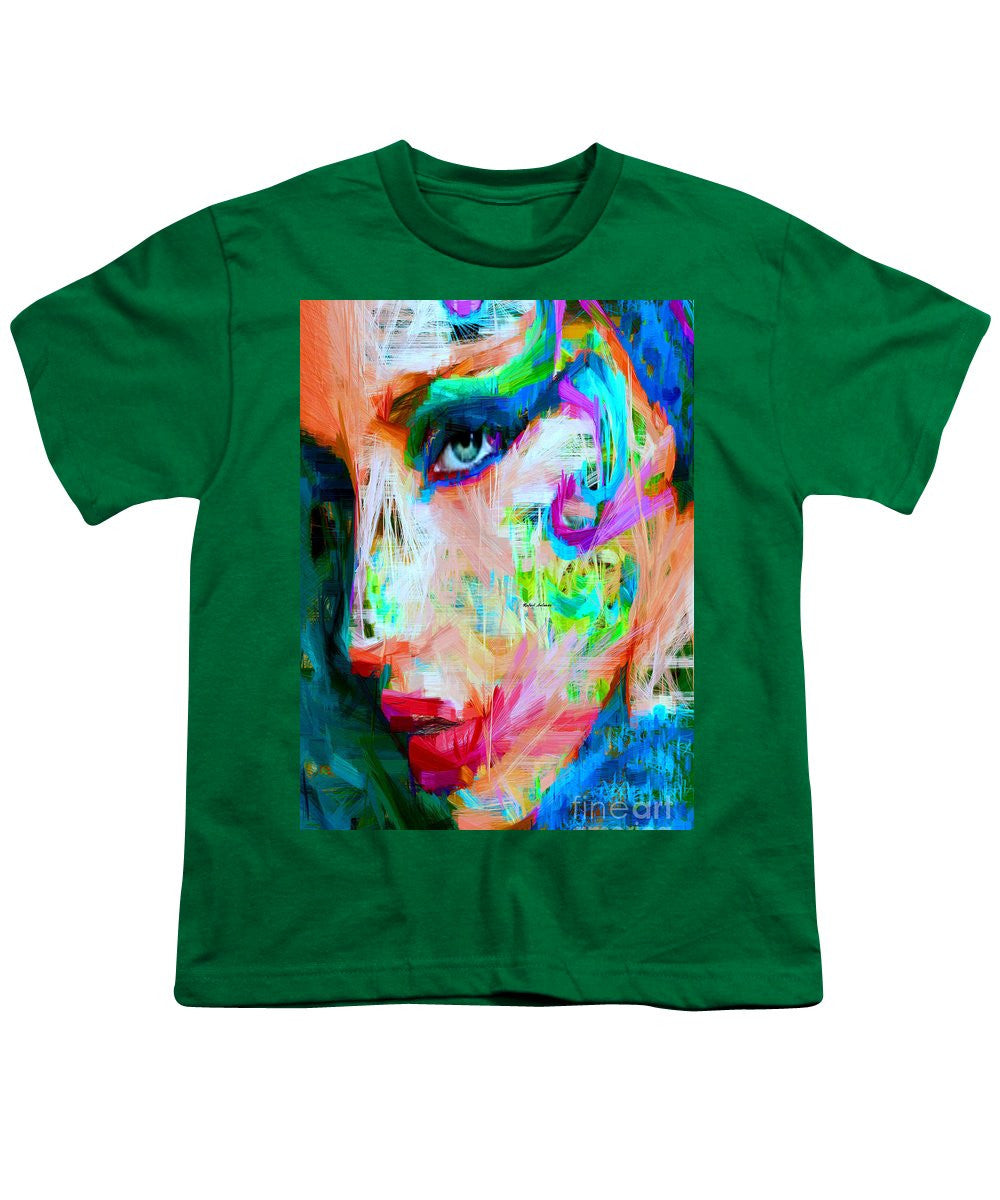 Youth T-Shirt - Female Expressions 9560