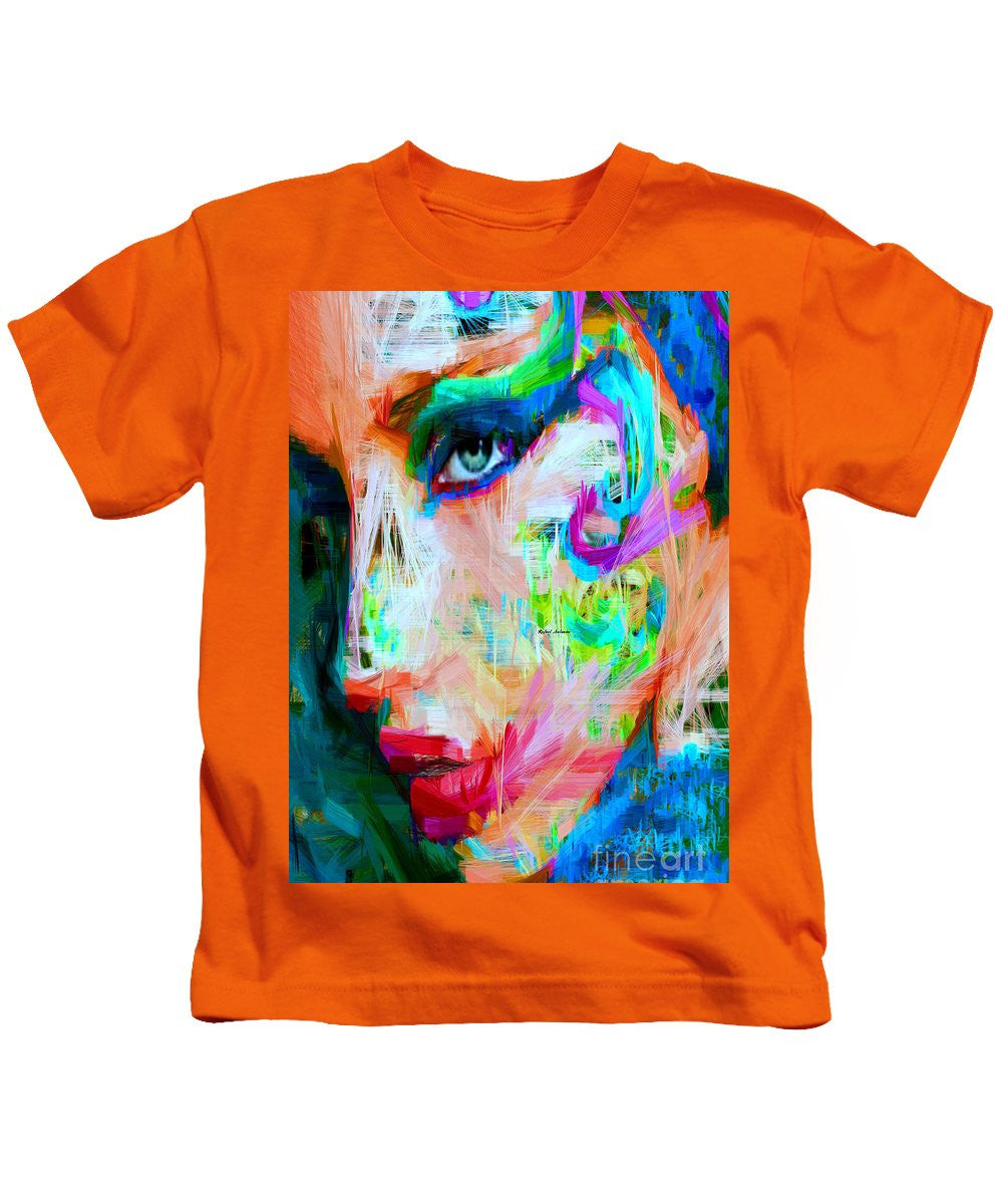 Kids T-Shirt - Female Expressions 9560