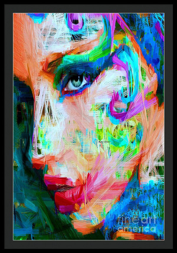 Framed Print - Female Expressions 9560