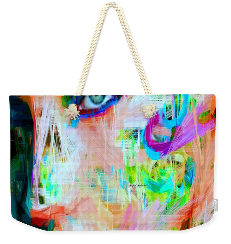 Weekender Tote Bag - Female Expressions 9560