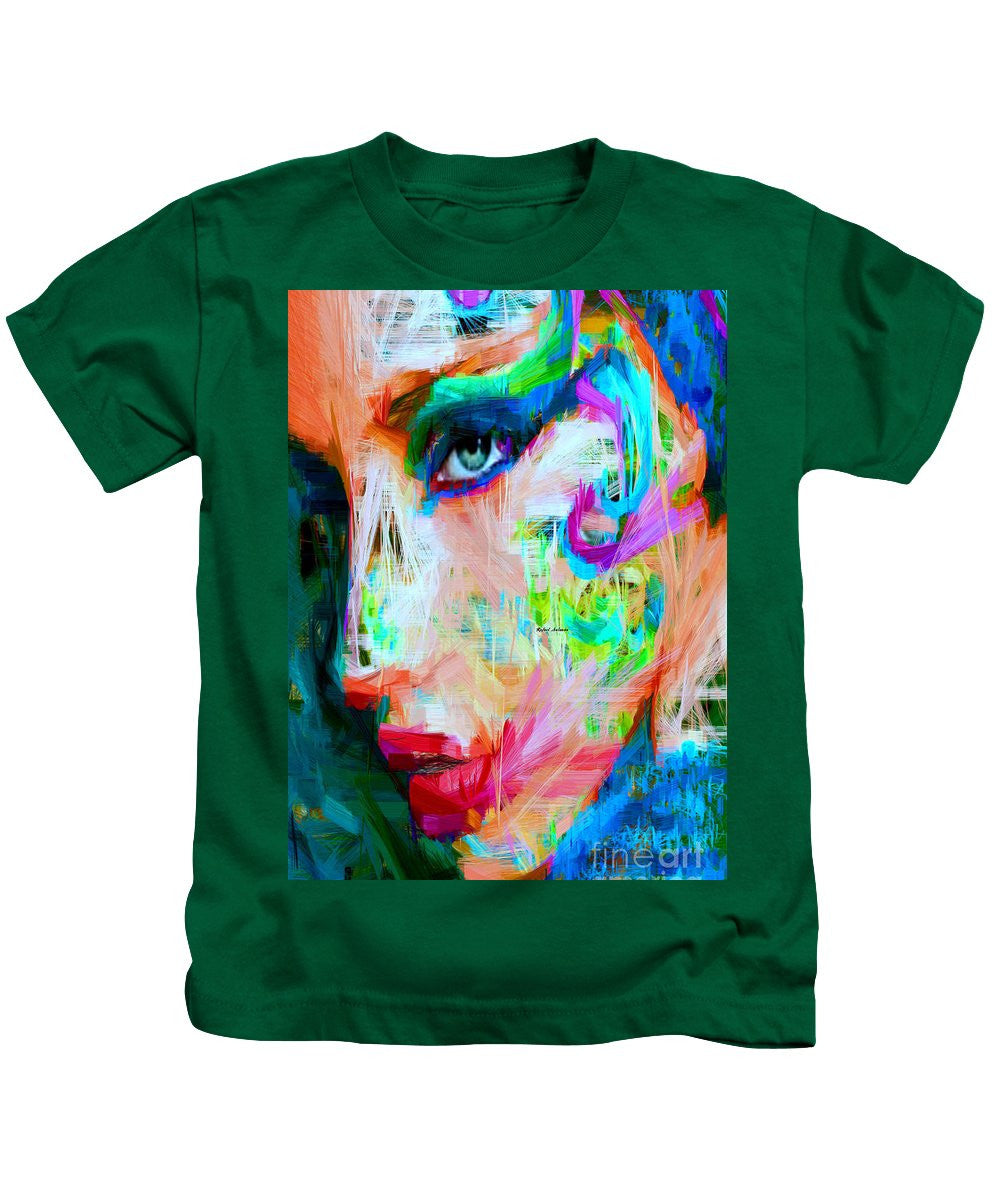 Kids T-Shirt - Female Expressions 9560