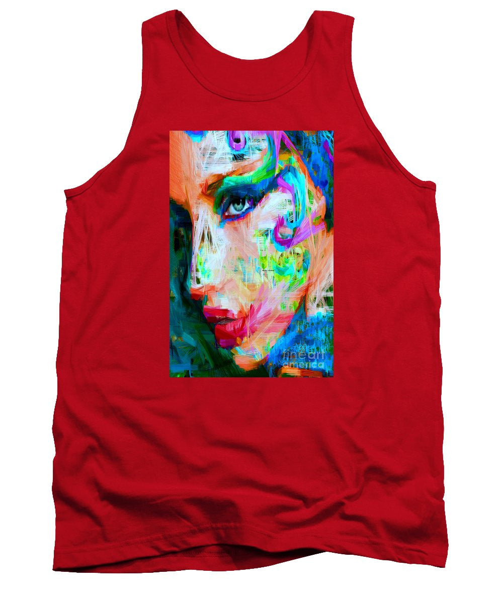 Tank Top - Female Expressions 9560