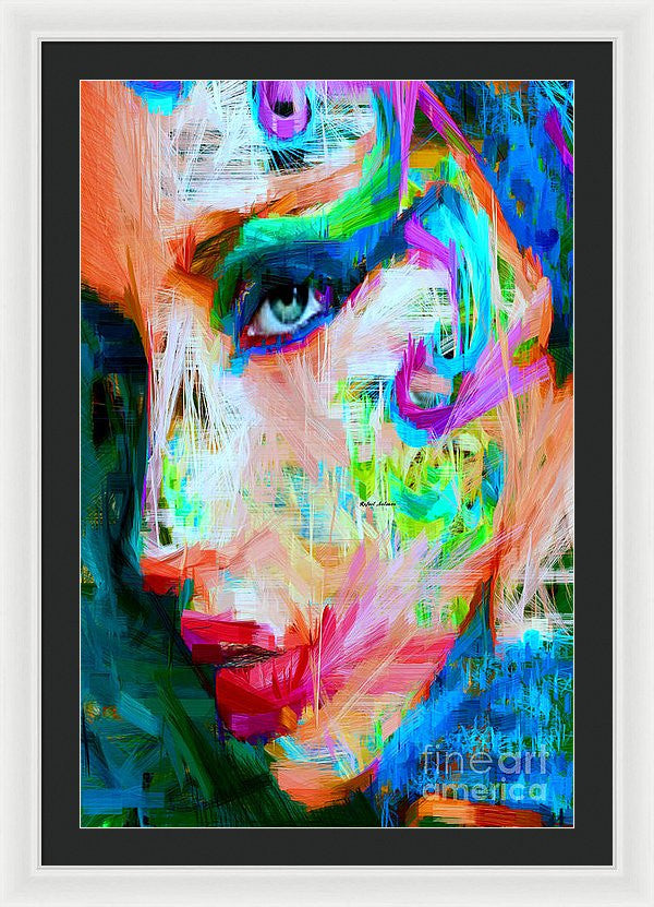 Framed Print - Female Expressions 9560