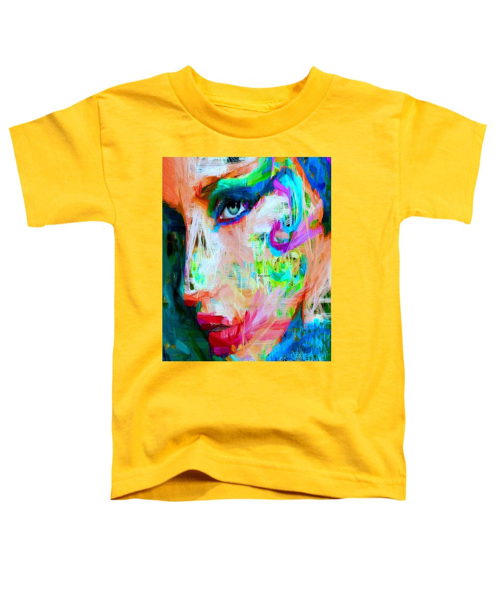 Toddler T-Shirt - Female Expressions 9560