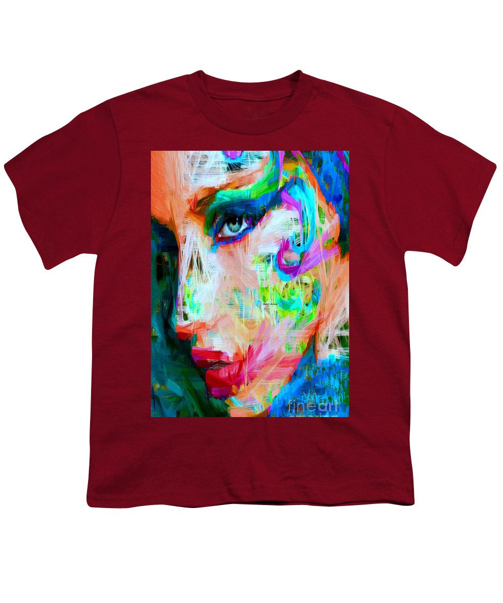 Youth T-Shirt - Female Expressions 9560