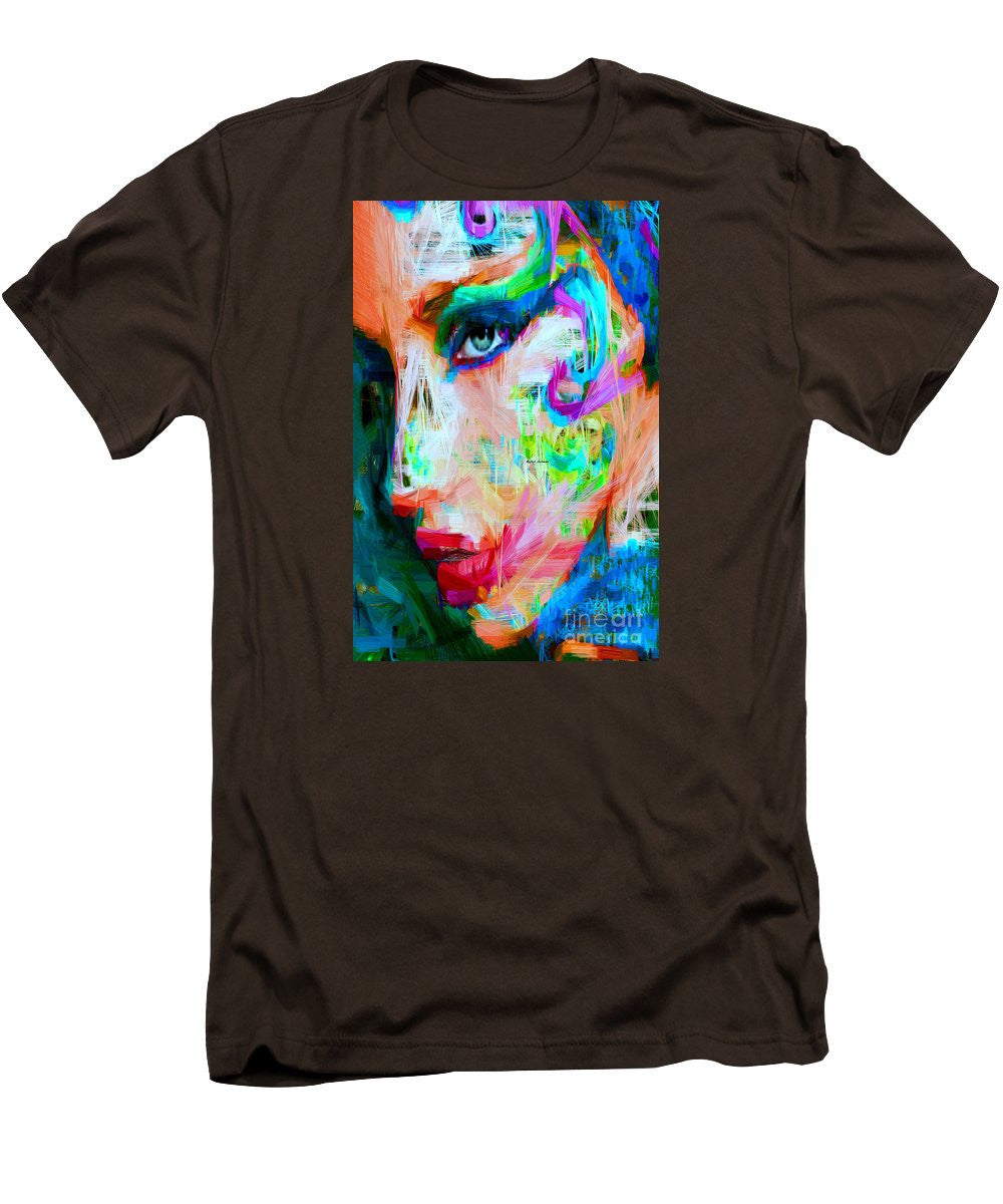 Men's T-Shirt (Slim Fit) - Female Expressions 9560