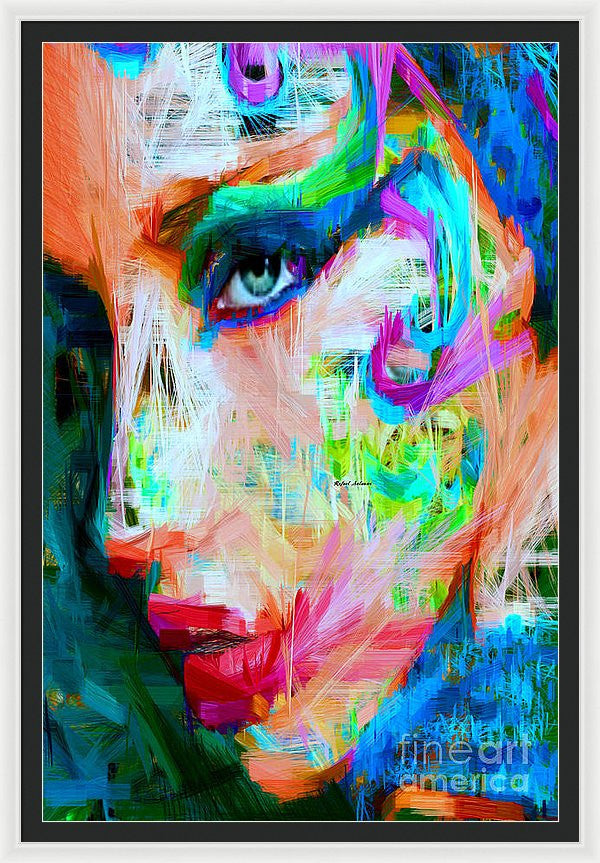 Framed Print - Female Expressions 9560