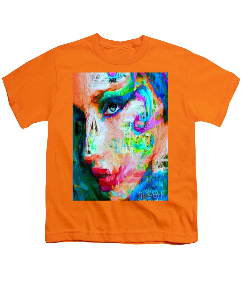 Youth T-Shirt - Female Expressions 9560