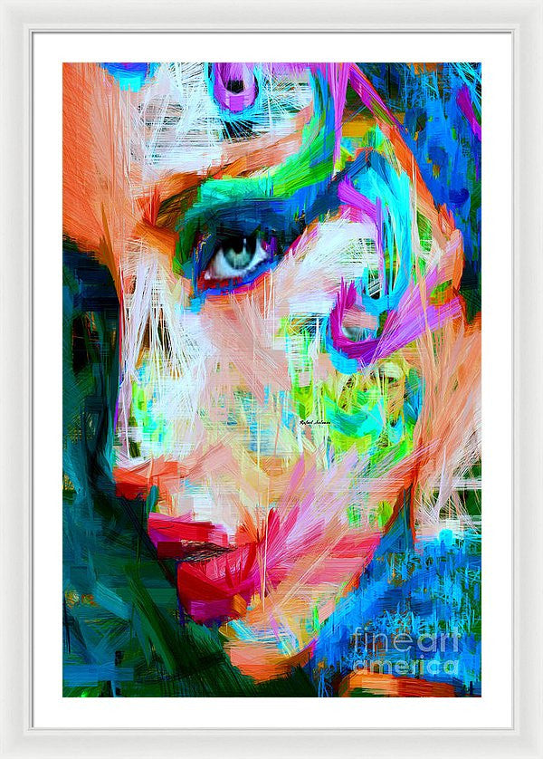 Framed Print - Female Expressions 9560