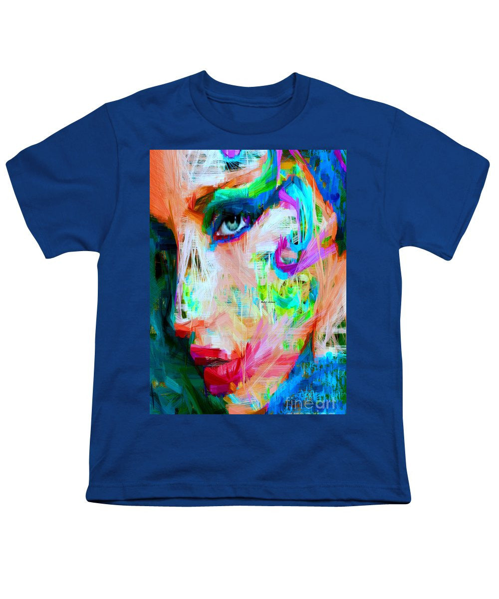 Youth T-Shirt - Female Expressions 9560