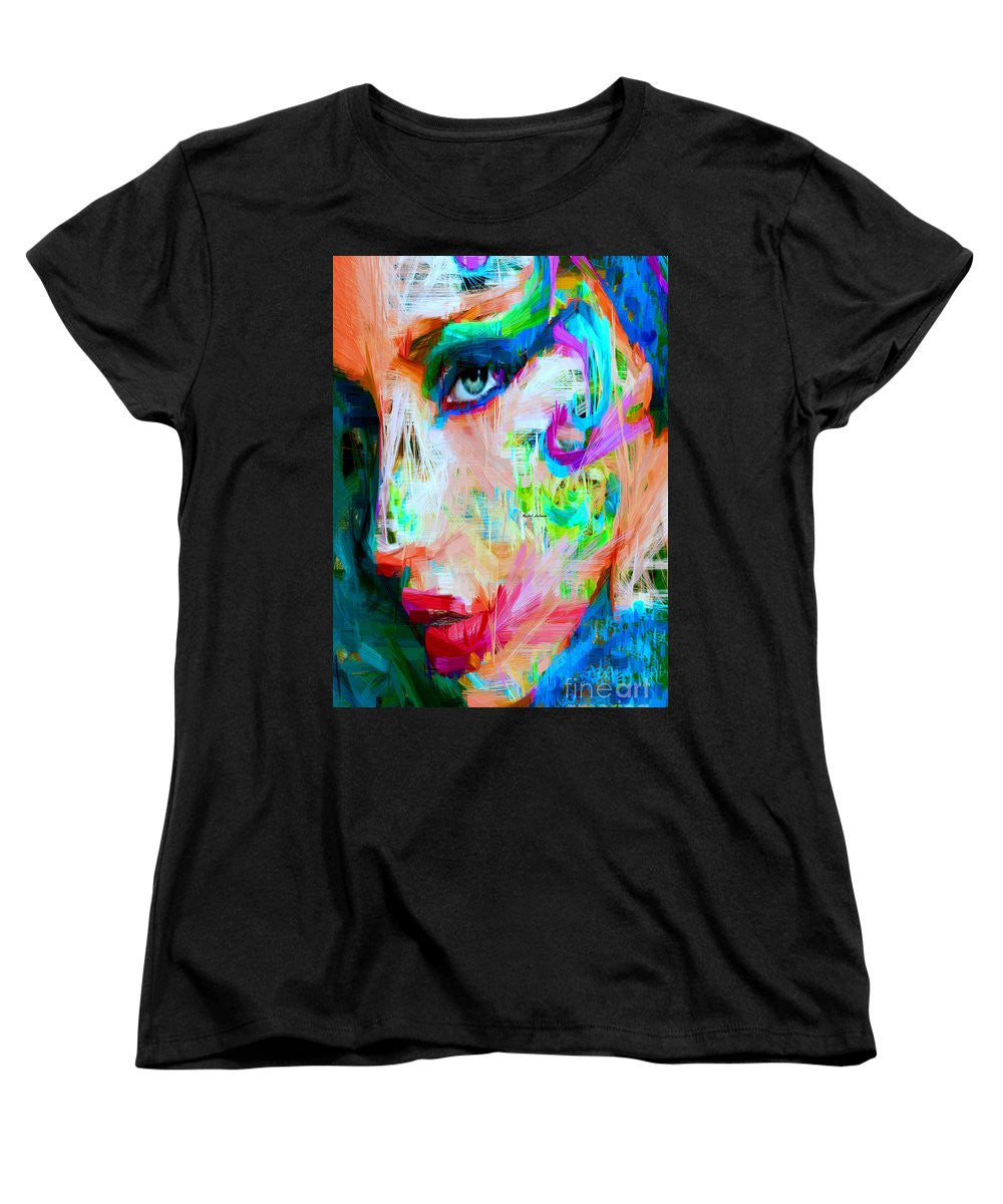 Women's T-Shirt (Standard Cut) - Female Expressions 9560