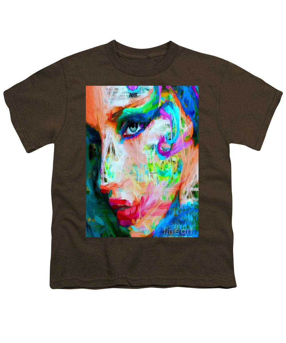 Youth T-Shirt - Female Expressions 9560