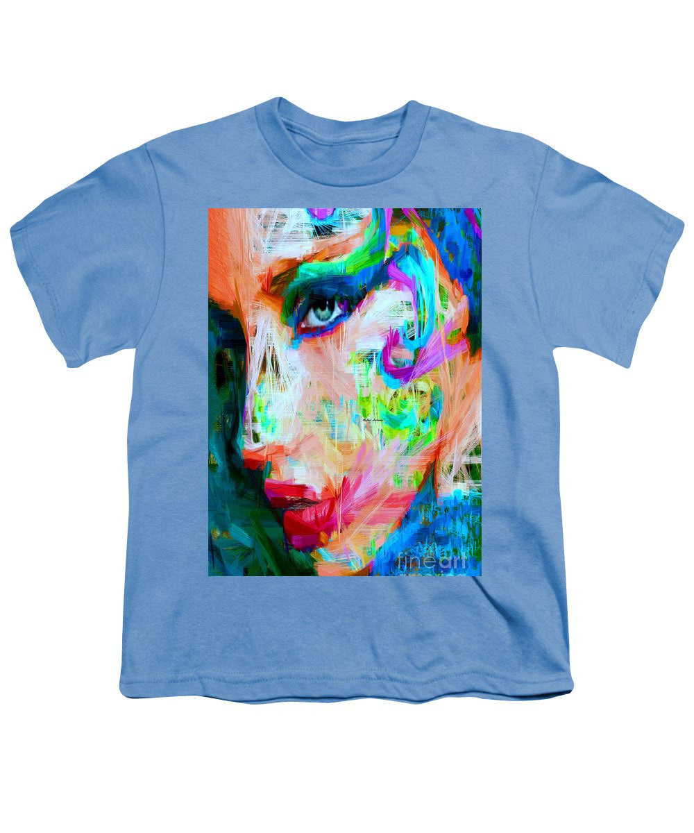 Youth T-Shirt - Female Expressions 9560