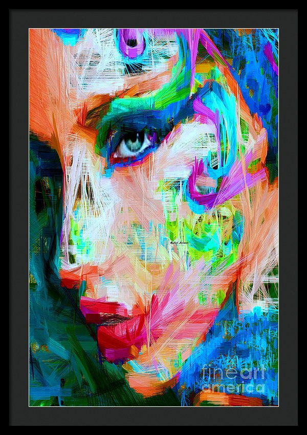 Framed Print - Female Expressions 9560