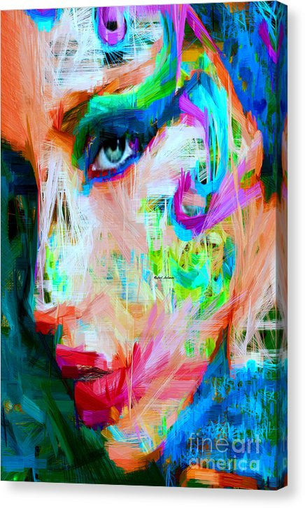 Canvas Print - Female Expressions 9560