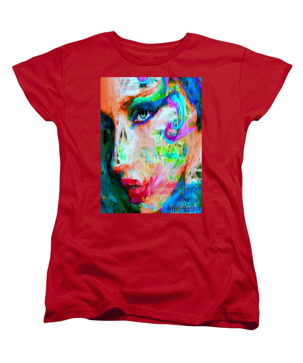 Women's T-Shirt (Standard Cut) - Female Expressions 9560