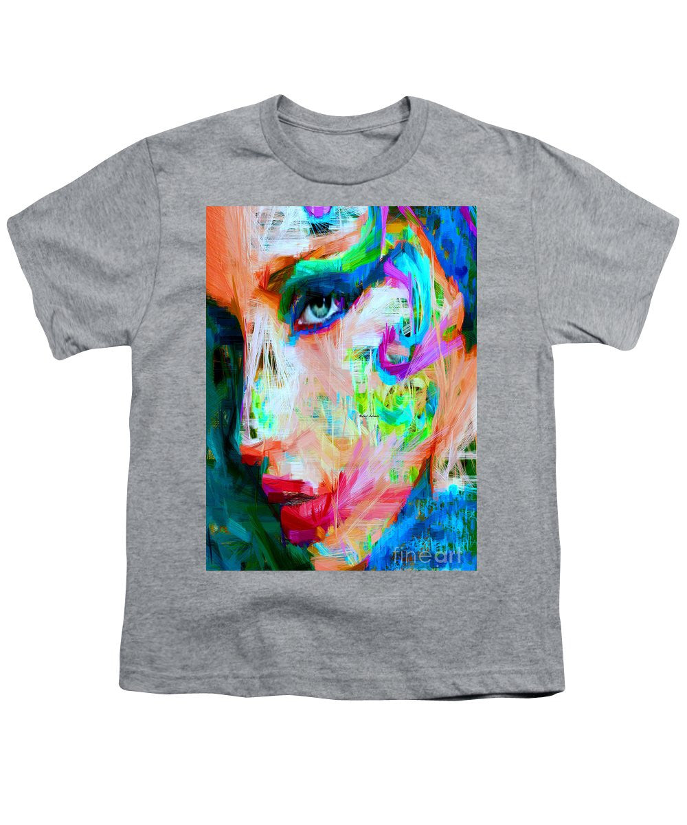 Youth T-Shirt - Female Expressions 9560