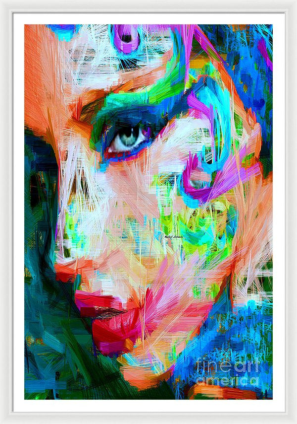 Framed Print - Female Expressions 9560