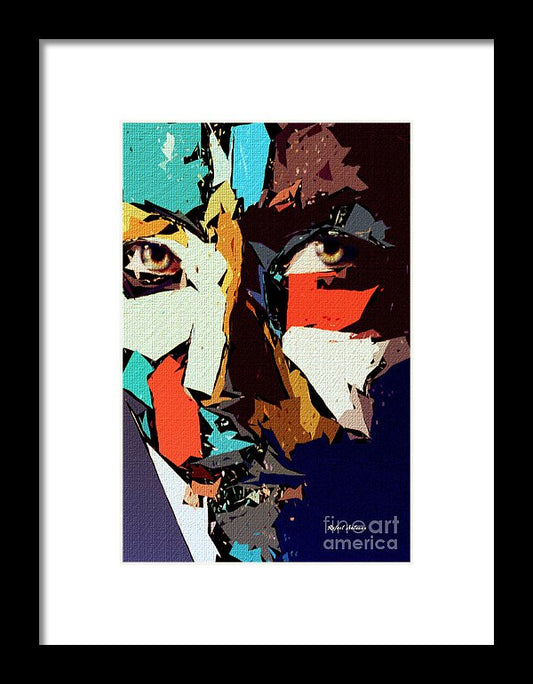 Female Expressions Xliii - Framed Print