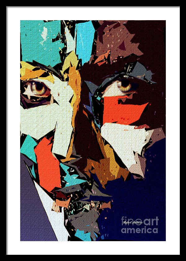 Female Expressions Xliii - Framed Print