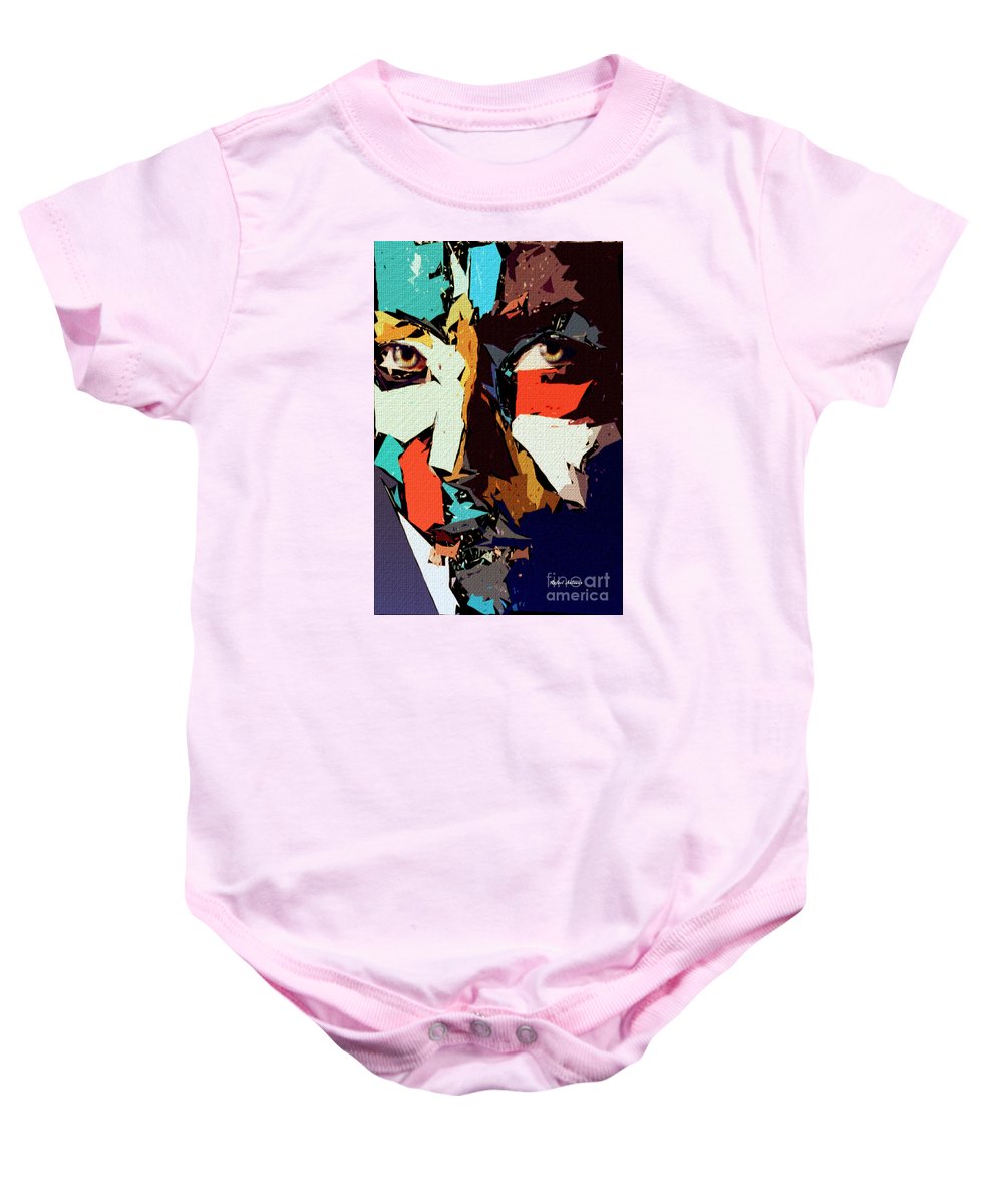 Female Expressions Xliii - Baby Onesie