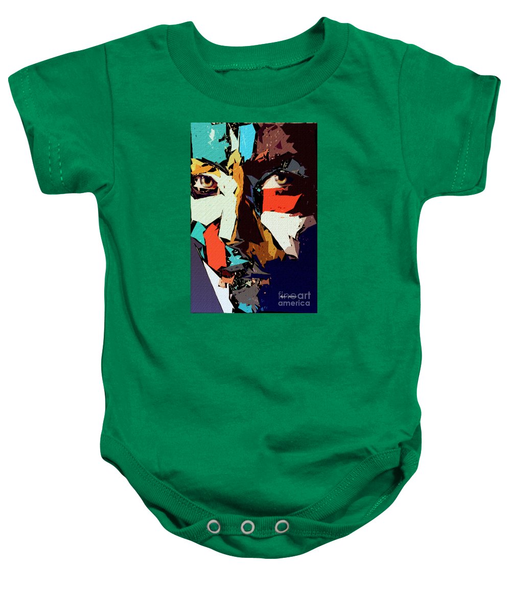 Female Expressions Xliii - Baby Onesie