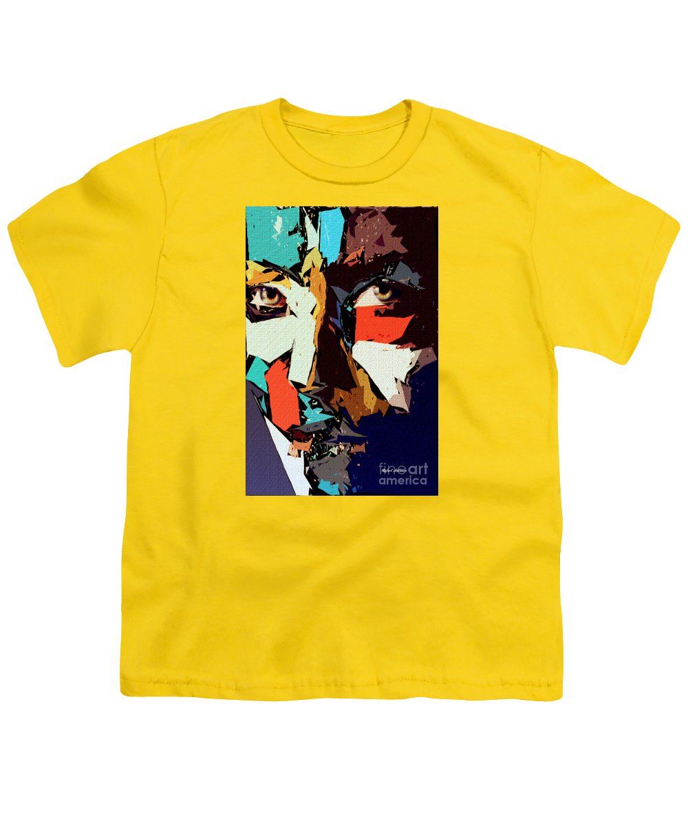 Female Expressions Xliii - Youth T-Shirt