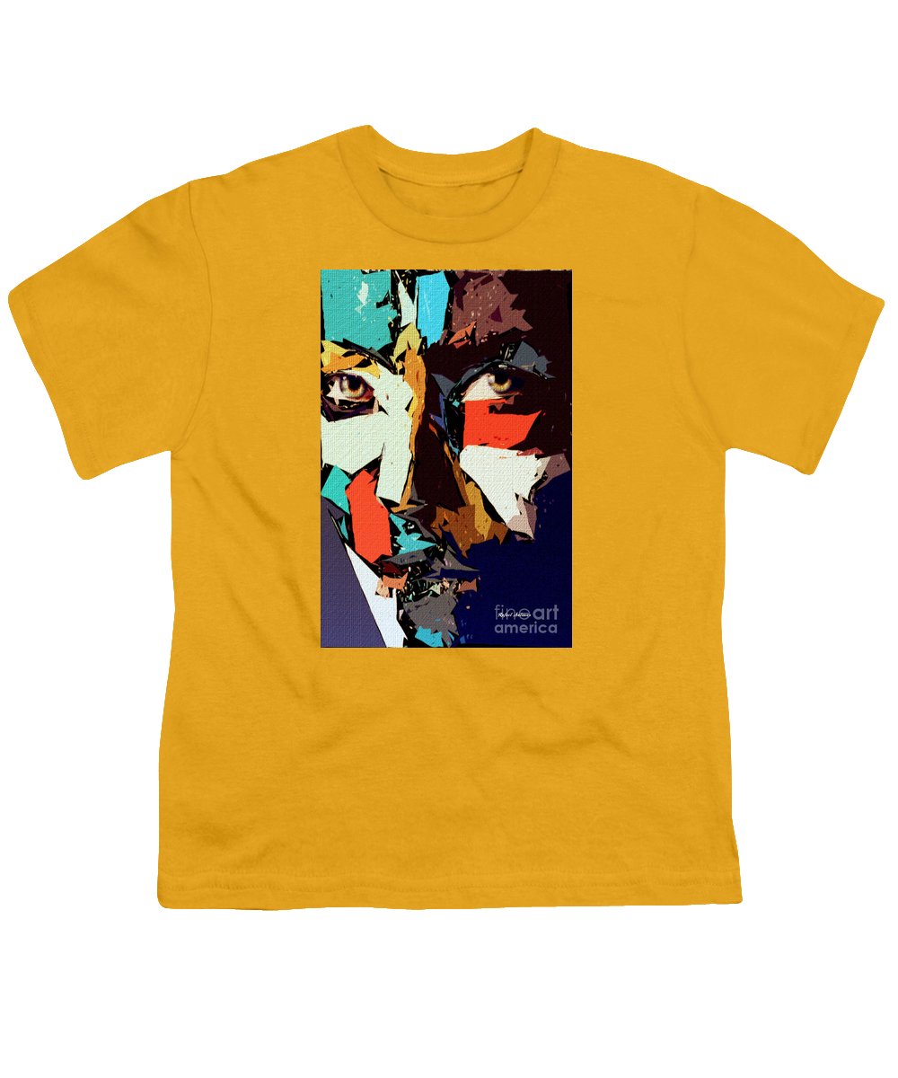 Female Expressions Xliii - Youth T-Shirt