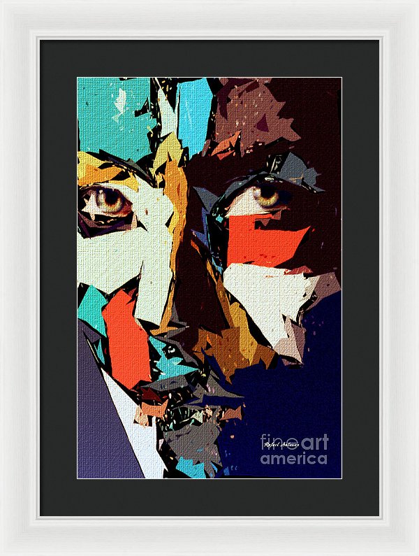 Female Expressions Xliii - Framed Print