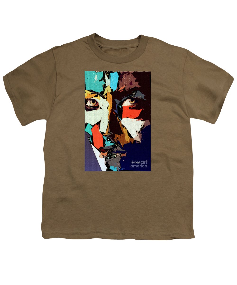 Female Expressions Xliii - Youth T-Shirt