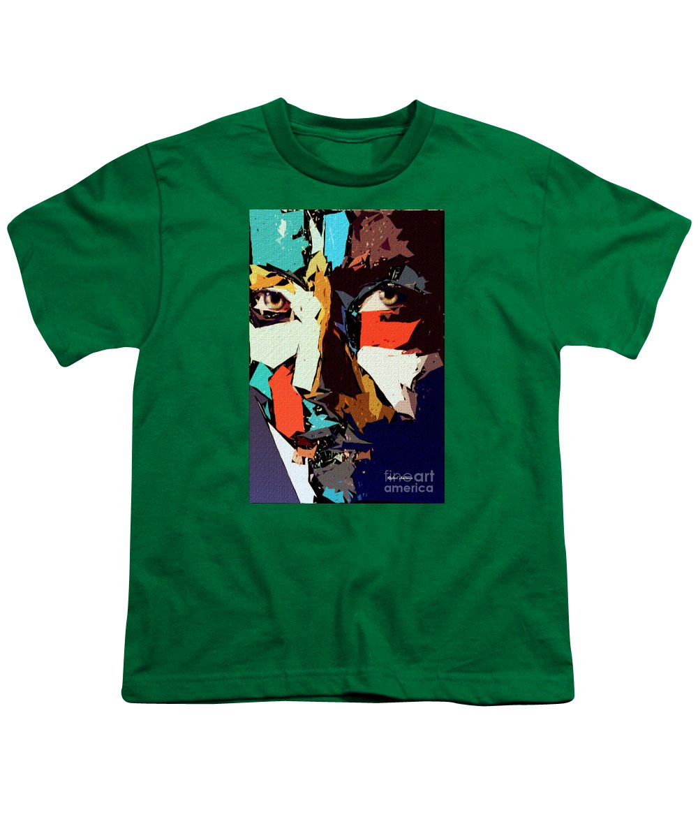 Female Expressions Xliii - Youth T-Shirt