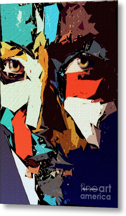 Female Expressions Xliii - Metal Print