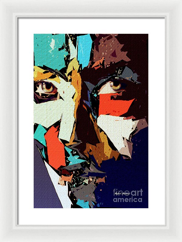 Female Expressions Xliii - Framed Print