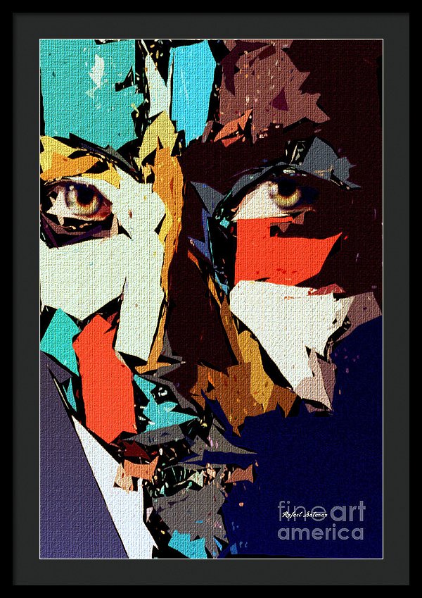 Female Expressions Xliii - Framed Print