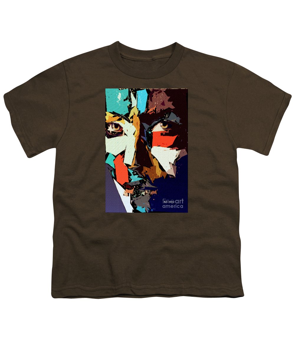 Female Expressions Xliii - Youth T-Shirt