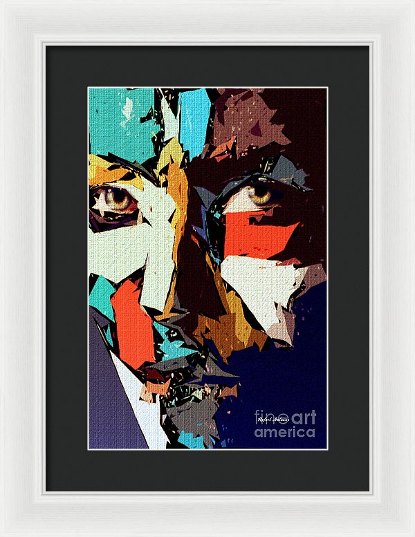 Female Expressions Xliii - Framed Print