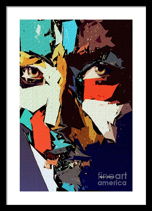 Female Expressions Xliii - Framed Print